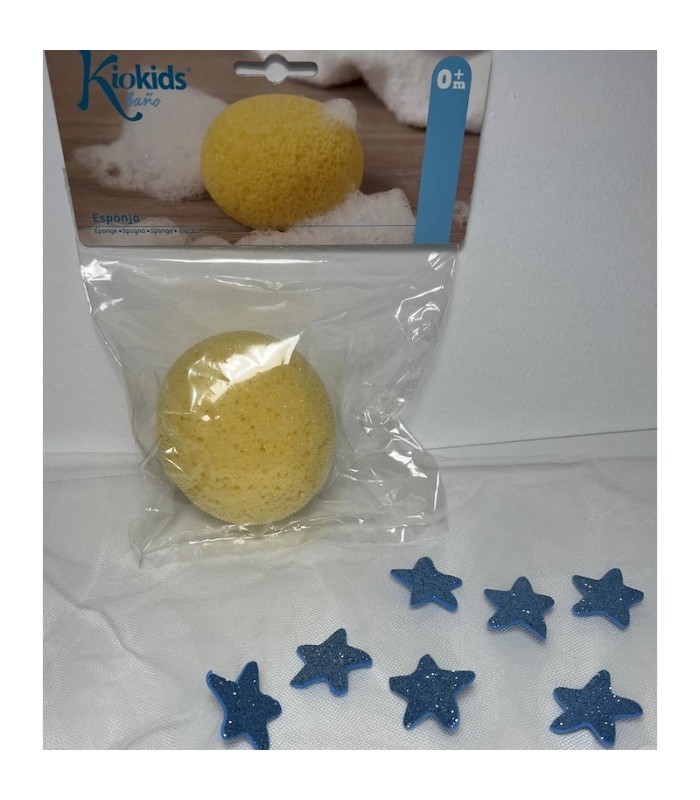 ESPONJA BAÑO KIOKIDS