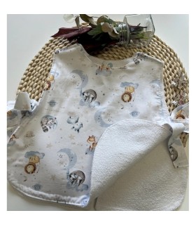 BABERO IMPERMEABLE LUNA