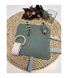 TRAPITO SENSORIAL WAFFLE VERDE
