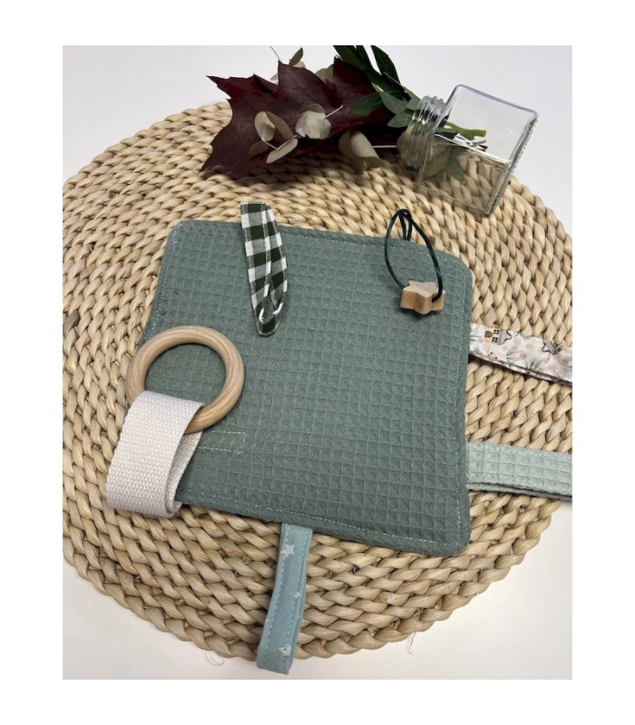 TRAPITO SENSORIAL WAFFLE VERDE