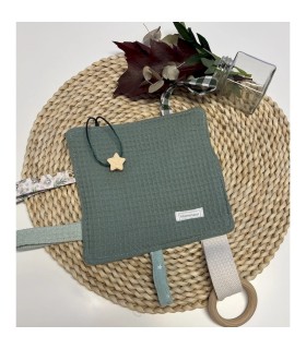 TRAPITO SENSORIAL WAFFLE VERDE