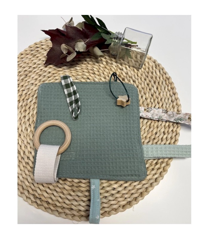 TRAPITO SENSORIAL WAFFLE VERDE