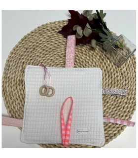 TRAPITO SENSORIAL WAFFLE BLANCO