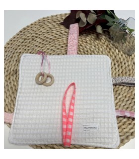 TRAPITO SENSORIAL WAFFLE BLANCO