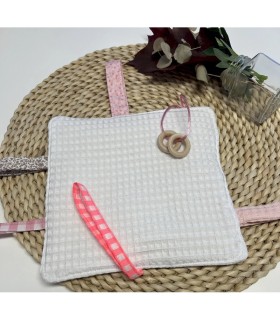 TRAPITO SENSORIAL WAFFLE BLANCO