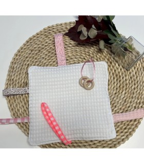 TRAPITO SENSORIAL WAFFLE BLANCO
