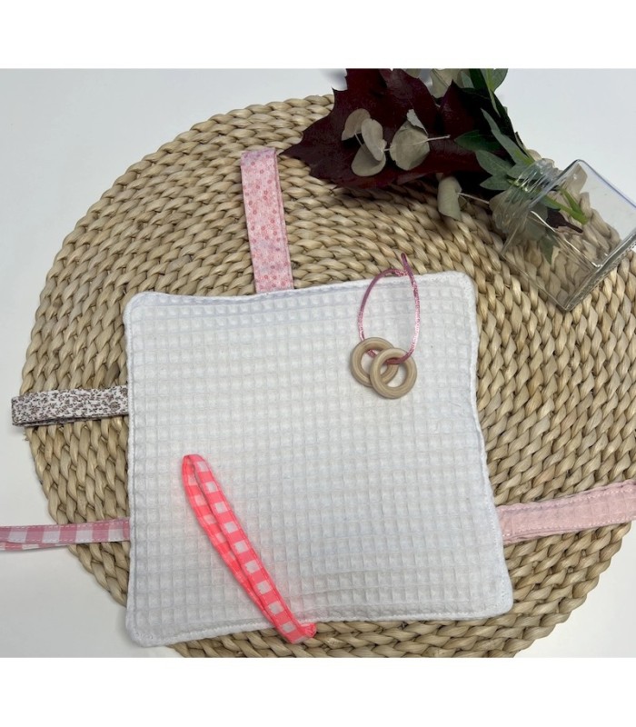 TRAPITO SENSORIAL WAFFLE BLANCO