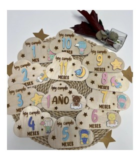 CUENTA MESES PINTADO