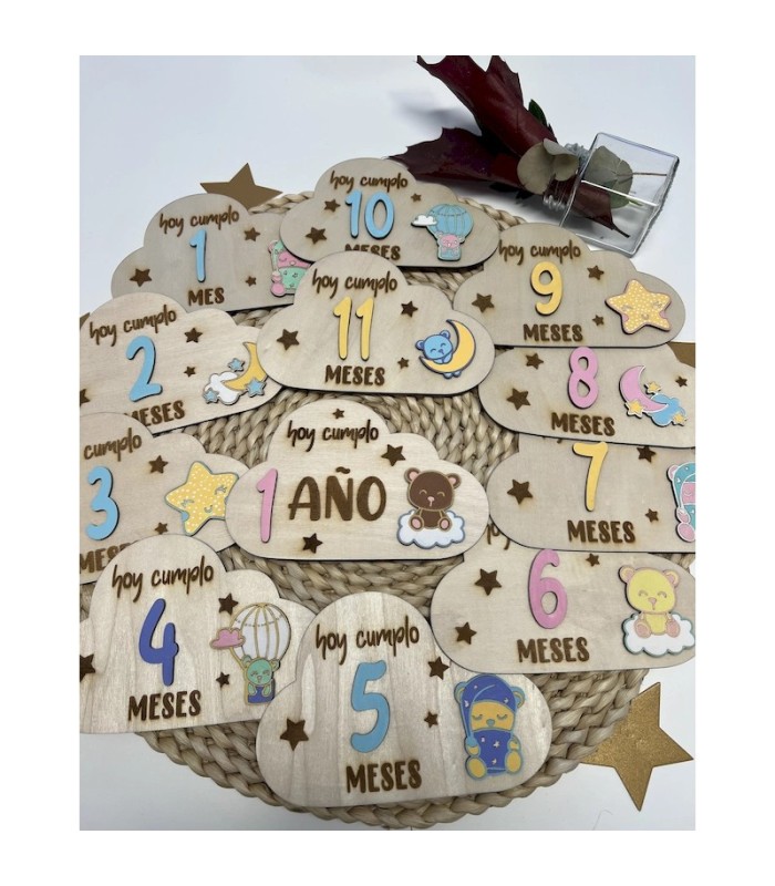 CUENTA MESES PINTADO