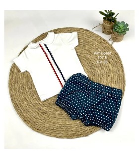 CONJUNTO BEBE NIÑO BLUSA Y CULETÍN | MOMMARAL