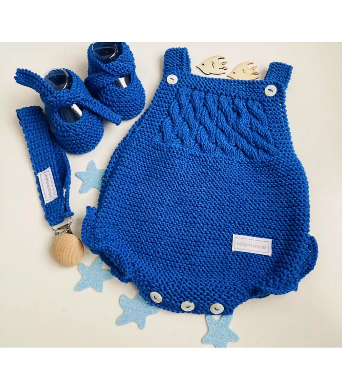 Conjunto pelele Isabel | Mommaral