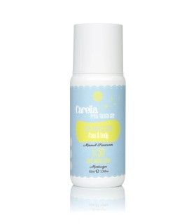 CARELIA SUN PROTECTION SPF50 BEBÉ Y NIÑOS 50 ml | Mommaral