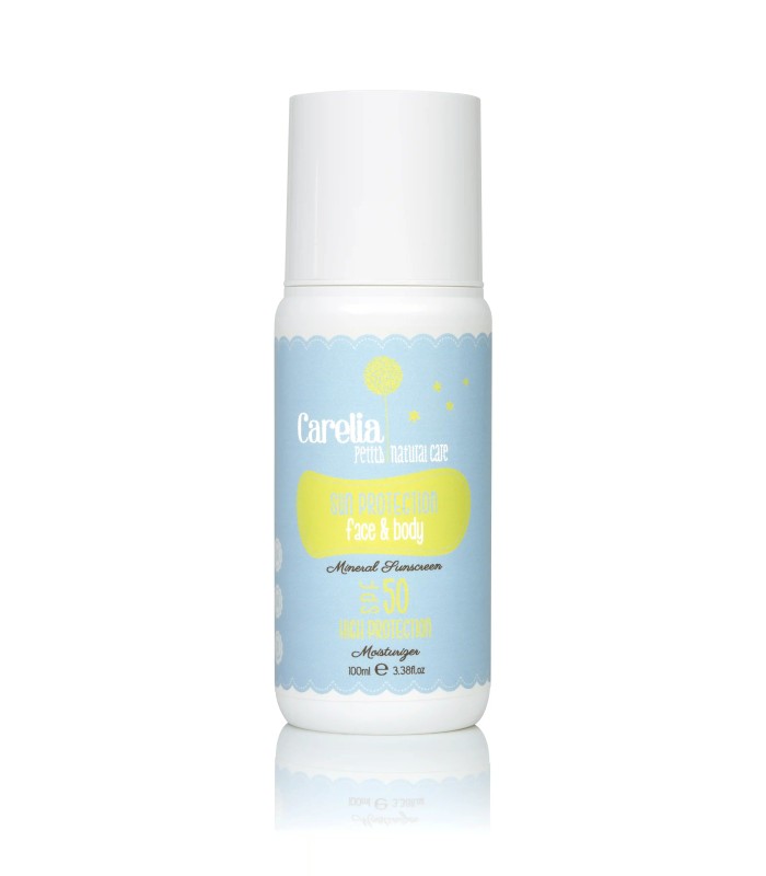 CARELIA SUN PROTECTION SPF50 BEBÉ Y NIÑOS 50 ml | Mommaral